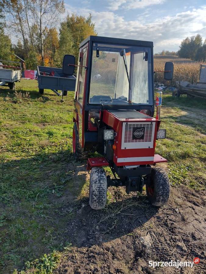 Ciągniczek ogrodowy Volvo Pozostałe lubelskie Spławy Pierwsze