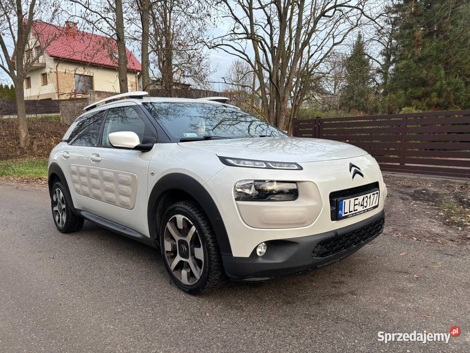 Citroen Cactus 12 Benzyna 64 przebiegu 64000km