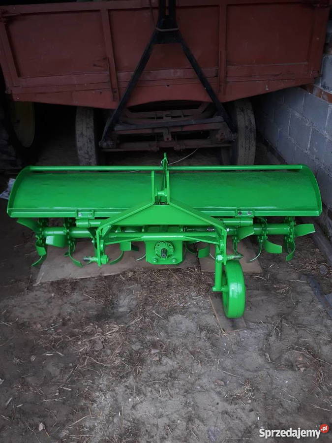 Glebogryzarka Unia Grudziądz 2m Maszyny uprawowe sprzedam