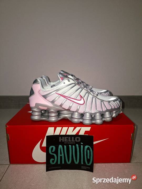 Buty Nike Shox Pink Foam r38 Nowy Sącz sprzedam