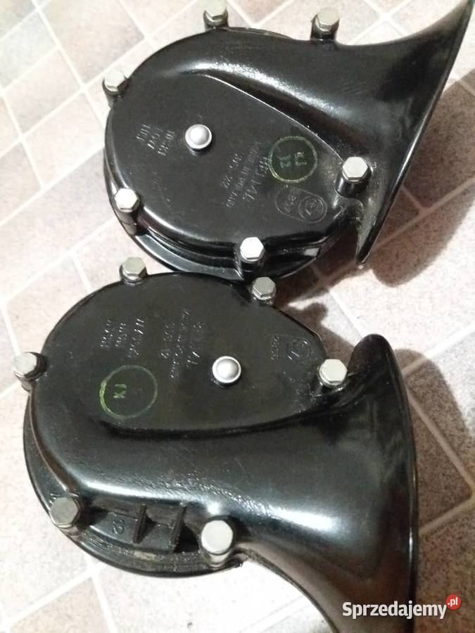 Klakson sygnał belma fiat 125 Warszawa żuk fiat Lisew