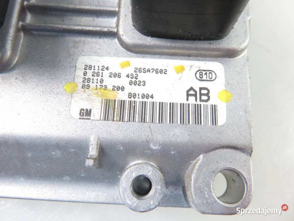 STEROWNIK OPEL OMEGA B 30 V6 09173200AB 26SA7602