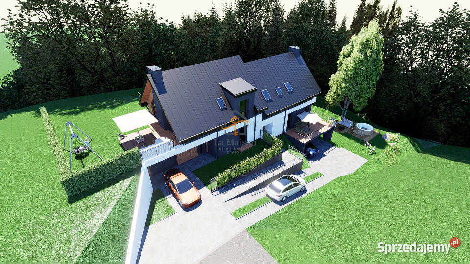 sprzedaży domu bliźniaka 151m Węgrzce