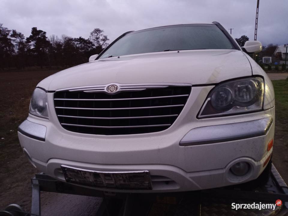 CHRYSLER PACIFICA 0307 Maska zderzak błotnik osobowe Zestawy części blacharskich Bydgoszcz