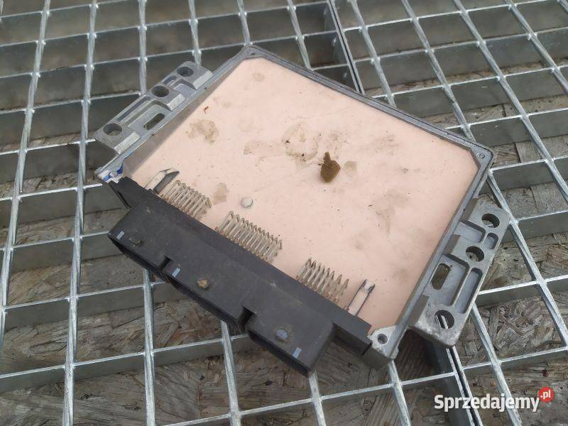 STEROWNIK SILNIKA KOMPUTER ECU PEUGEOT 307 2003 śląskie