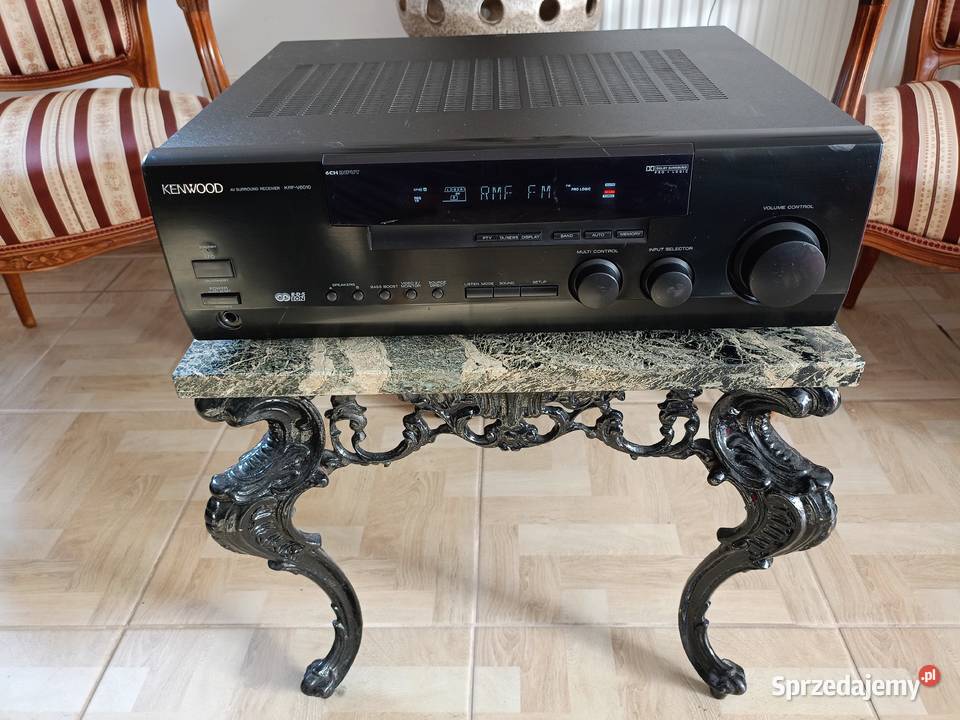 Amplituner Wzmacniacz KENWOOD Drawski Młyn