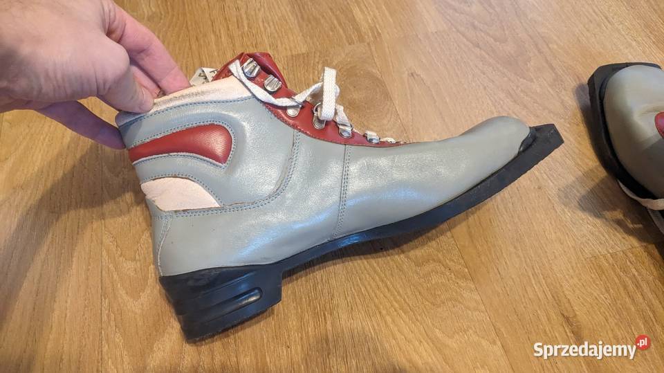 Buty narciarskie Polsport FOS Vintage Retro PRL mazowieckie Warszawa sprzedam