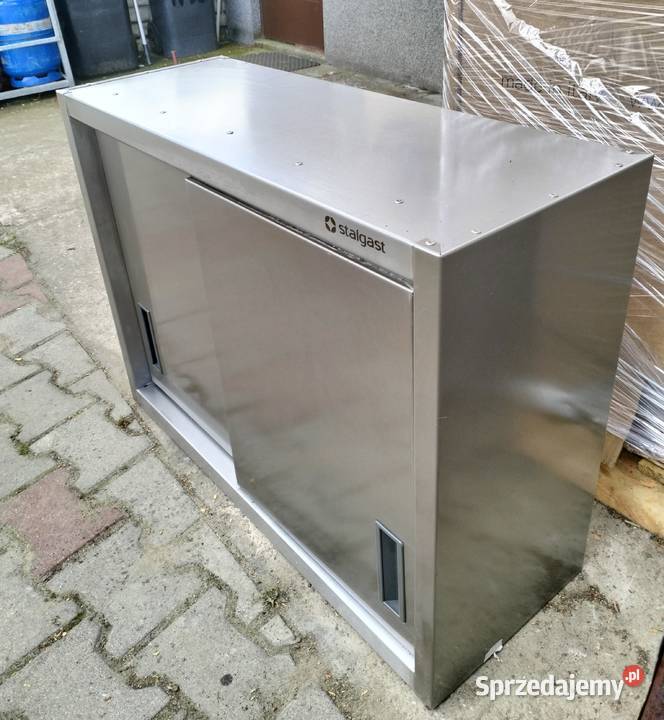 Szafka wisząca gastronomiczna 80x30x60 wielkopolskie Słupia Kapitulna