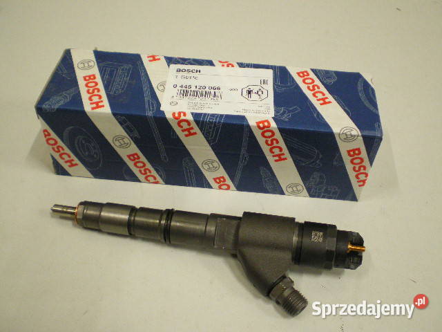 Nowy wtryskiwacz paliwa CR BOSCH 0445120066 Siedlce