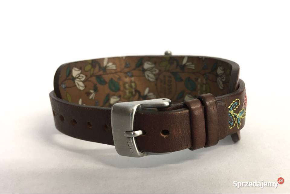 Zegarek damski Fossil Kwarcowy Zgierz sprzedam