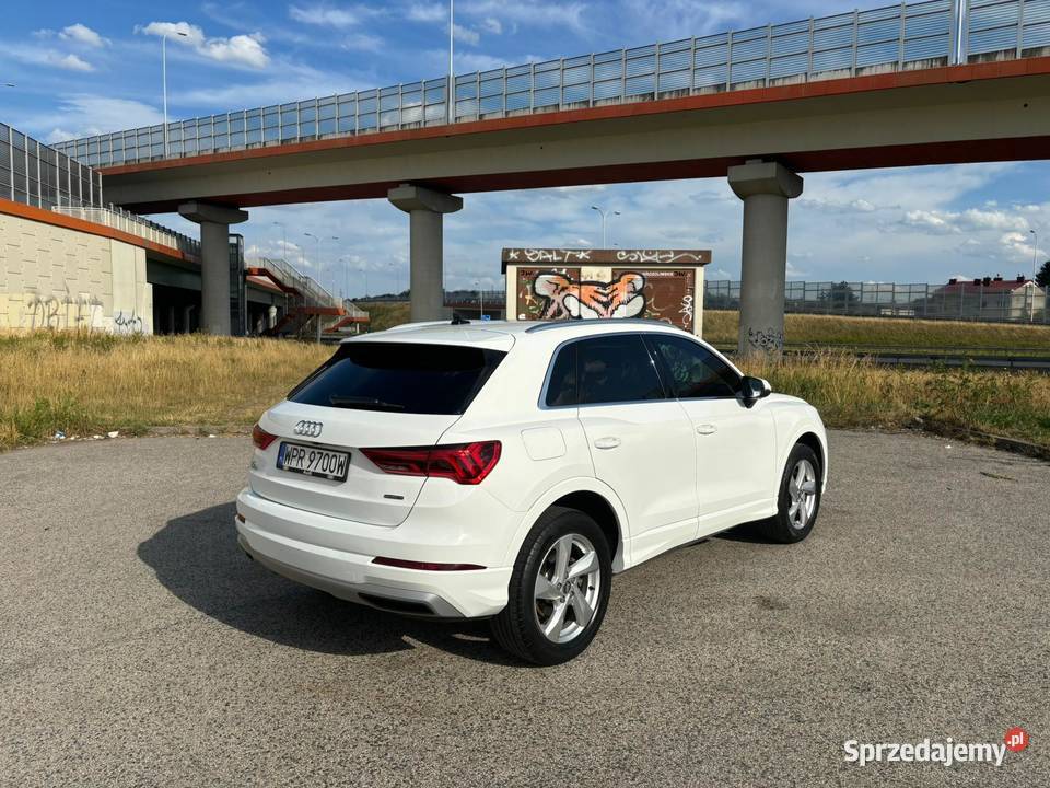 Audi q3 45 TFSI quattro s tronic automatyczna mazowieckie