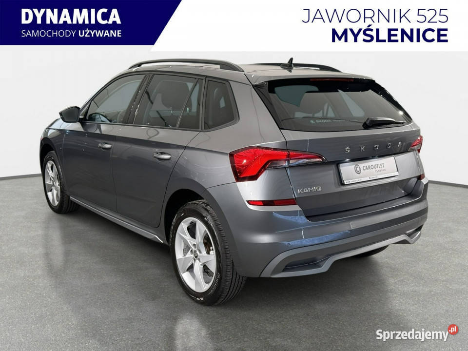 koda Kamiq VAT 23 Style 10TSI 110 DSG 2022 r 110KM małopolskie Myślenice sprzedam
