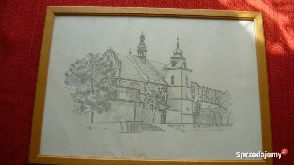 Obraz Klasztor Myszków sprzedam