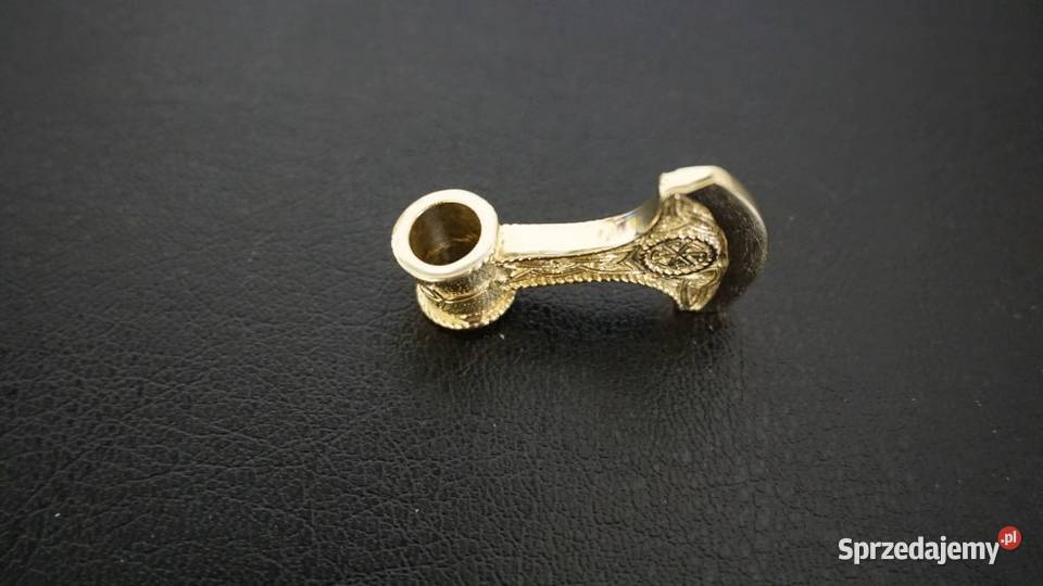 ZŁOTY WISIOREK ZAWIESZKA MŁOT THOR 18G złoto Warszawa