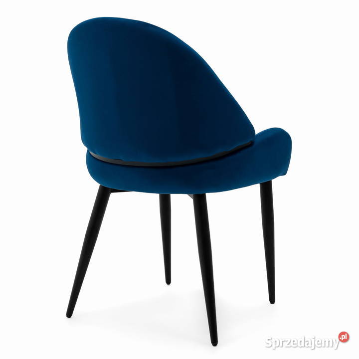 Krzesło Bergamo Granatowe Wysyłka 24H wielkopolskie Tarchały Małe