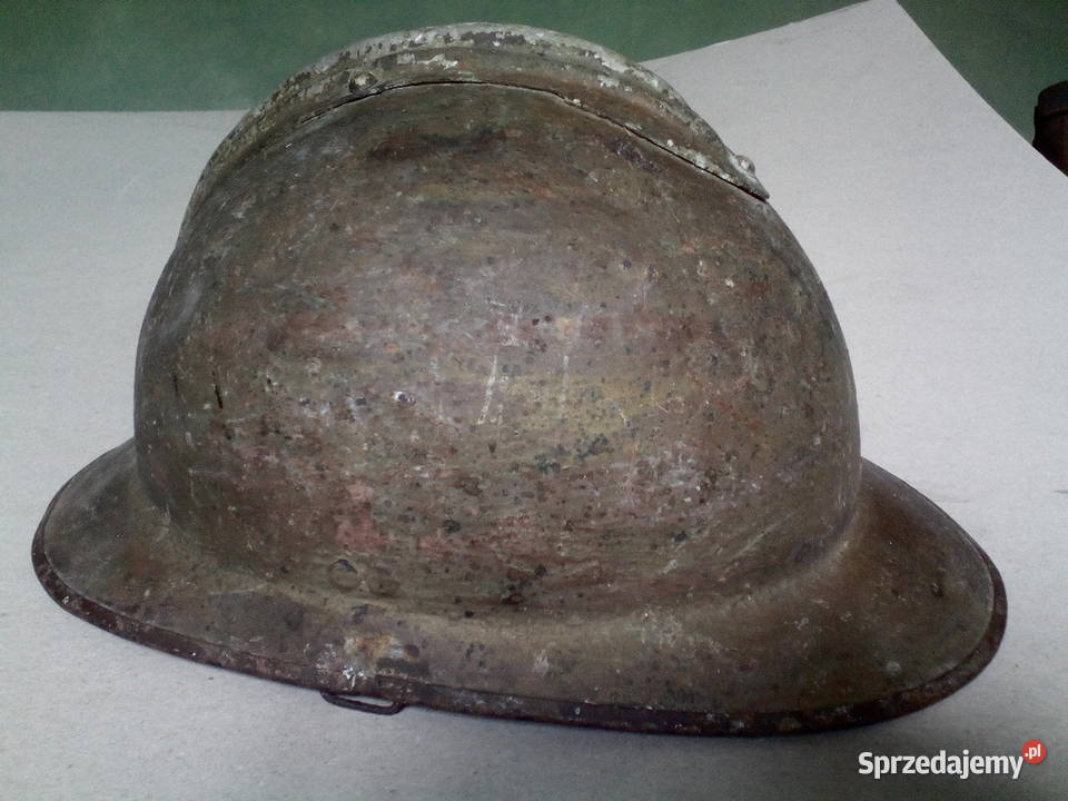 Hełm Adrian oryginał Pabianice sprzedam