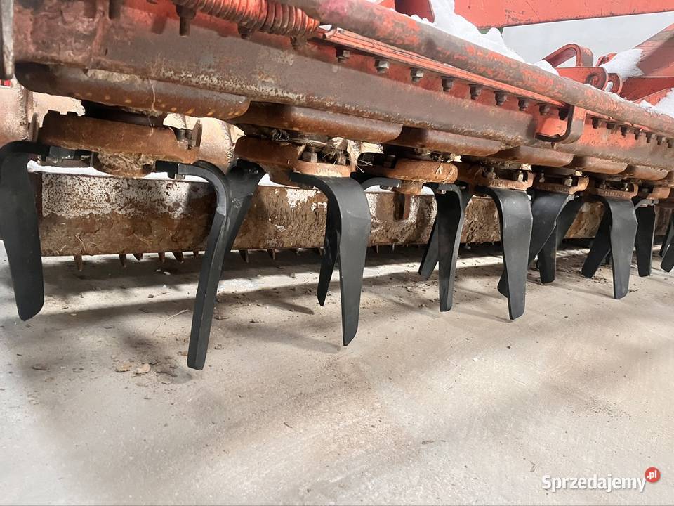 Brona wirnikowa agregat aktywny Kuhn 4502HR 45m nieuszkodzony Mała Słońca