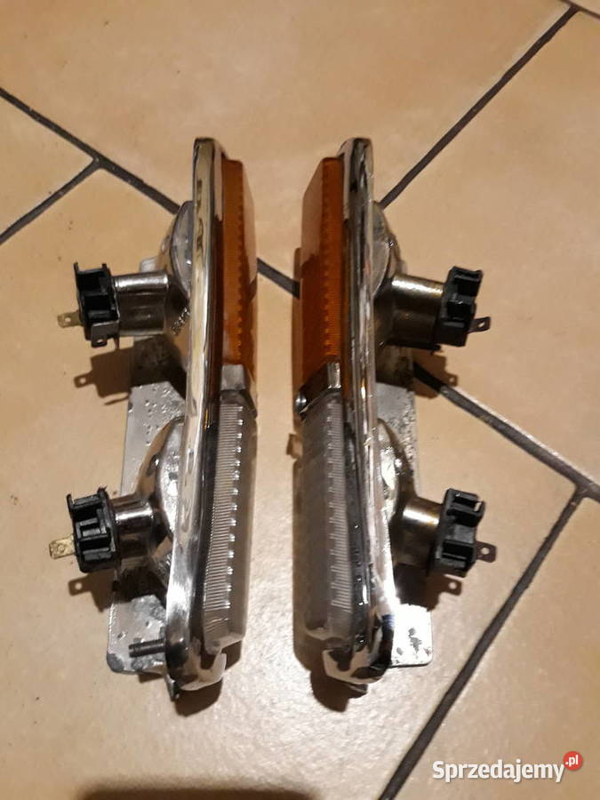 Kierunkowskazy przód PL Fiat 125p klasyk 6774r osobowe wielkopolskie Leszno sprzedam