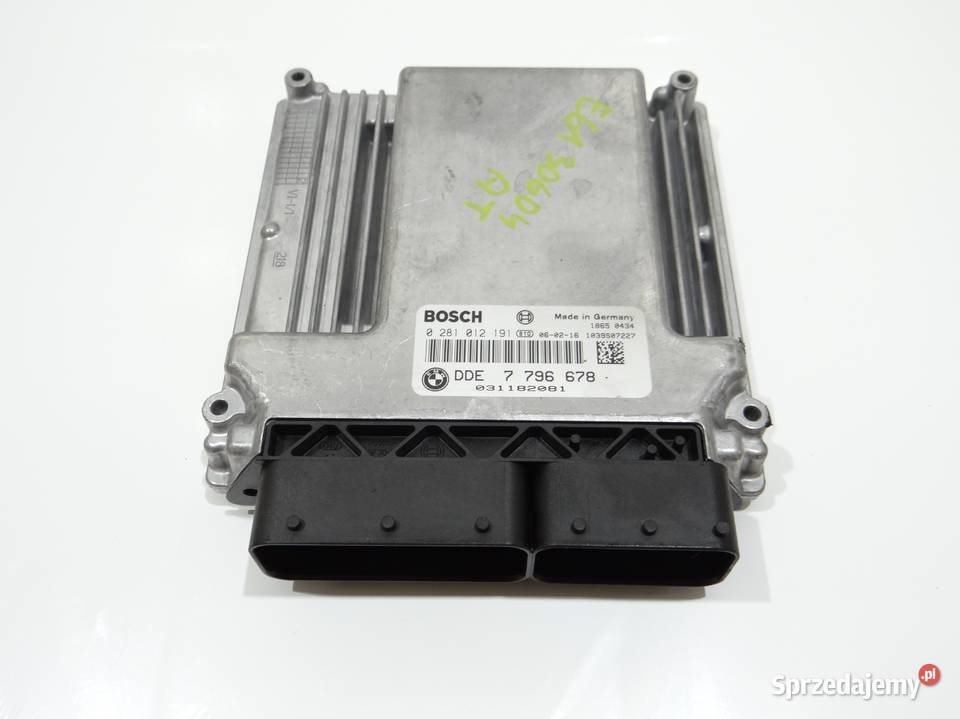 KOMPUTER STEROWNIK SILNIKA BMW E60 E61 306D4 osobowe lubelskie