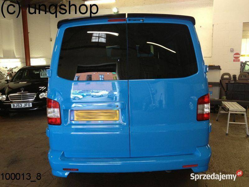 VW T5 TRANSPORTER PROGI T5 CARAVELLESPOILER dostawcze Otwock