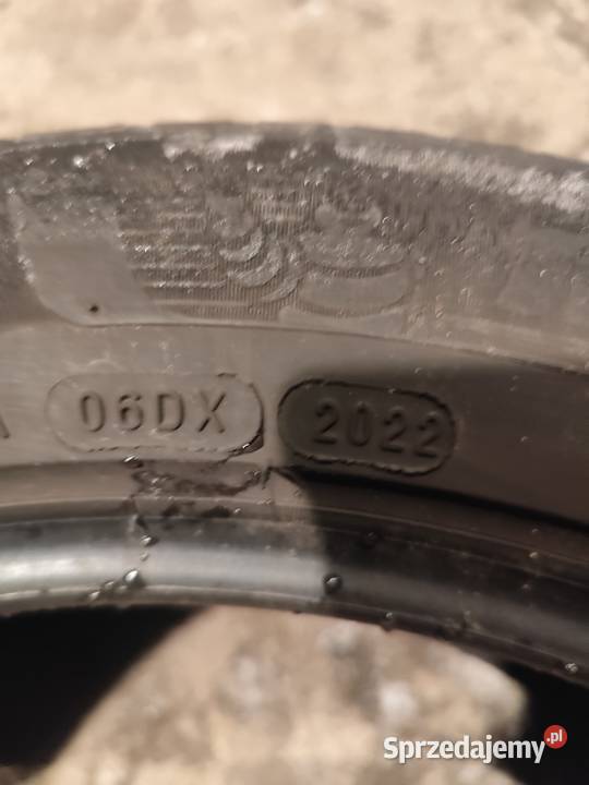 2x 2255017 Michelin primacy 4 dot 2022 lato Bielsko-Biała
