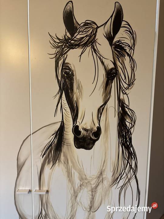 Szafa narożna oświetlana Meblik Yo White Horse Białystok