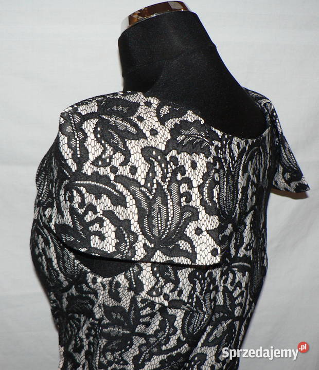 Topshopkoronkowa ołówkowa sukienka 38M Łódź