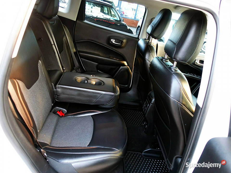 Jeep Compass ACCElKlapa 3Lata GWARANCJA Iwł Kraj relingi dachowe Mysłowice