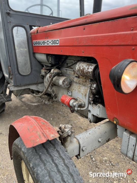 Ursus C360 podlaskie