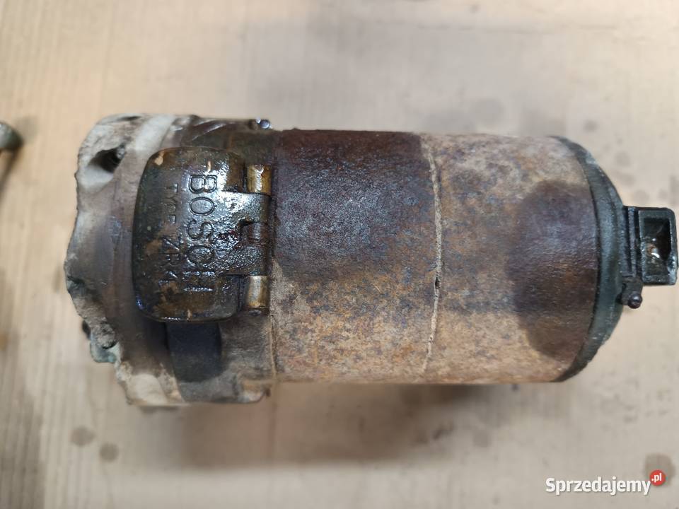 Iskrownik Magneto Zabytkowe BOSCH ZF4 podkarpackie Łańcut