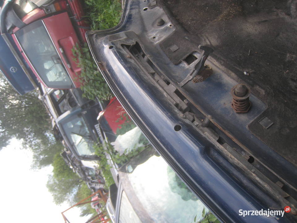 Maska przednia przód granatowa Opel Astra G II Kraków