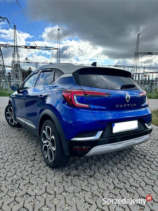Renault captur 2021r 45 przebiegu salon lakier metallic Kaczory sprzedam
