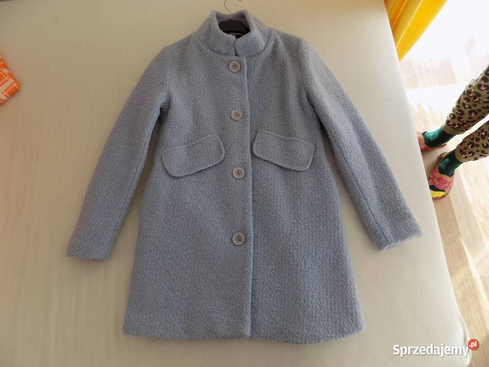 NIEBIESKI PŁASZCZYK Wiosenna/Jesienna  Żabno