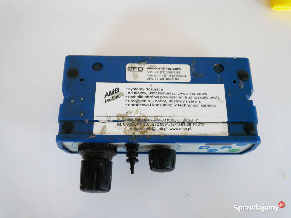 Podajnik kleju Nordson EFD Performus III używany zachodniopomorskie Szczecin sprzedam