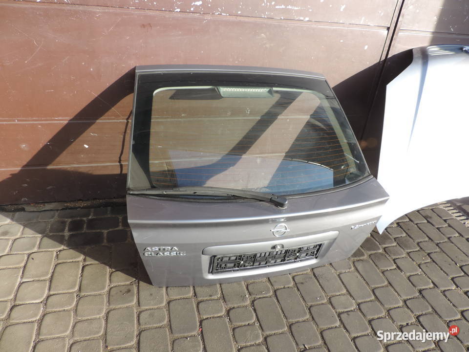 KLAPA TYŁ OPEL ASTRA 2 ASTRA G HB Z155 małopolskie Nowy Sącz sprzedam
