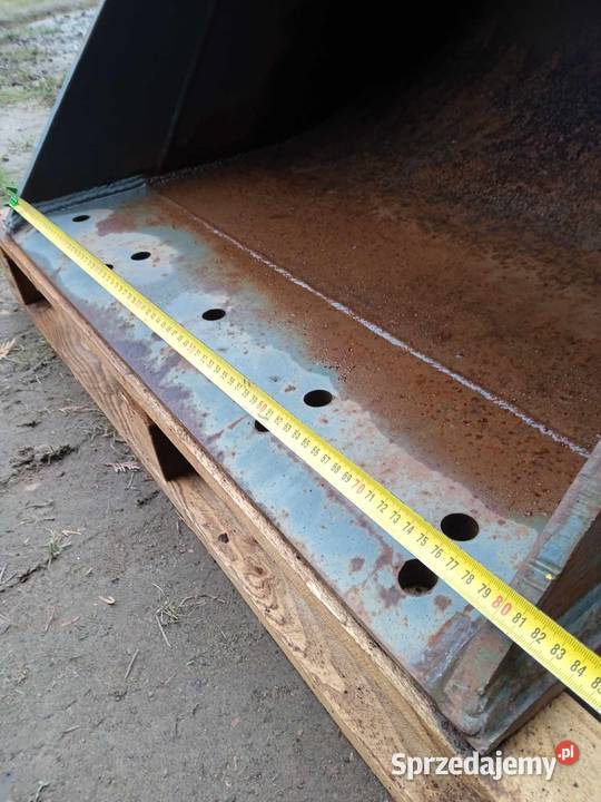 Łyżka do koparki koparko ładowarki komatsu 80 Czchów