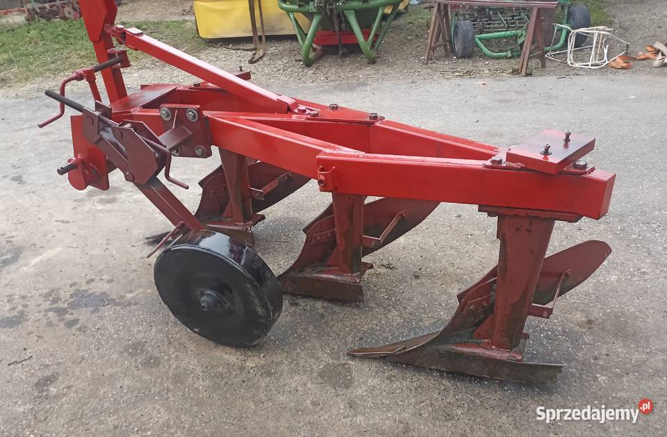 Pług 3skibowy Demarol nowego Pisarzowa