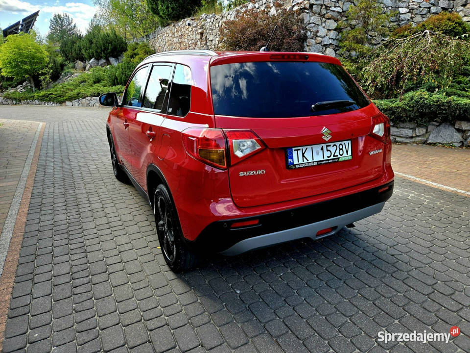 Suzuki Vitara Bezwypadek Serwis Navi Kamera SUV Zagnańsk