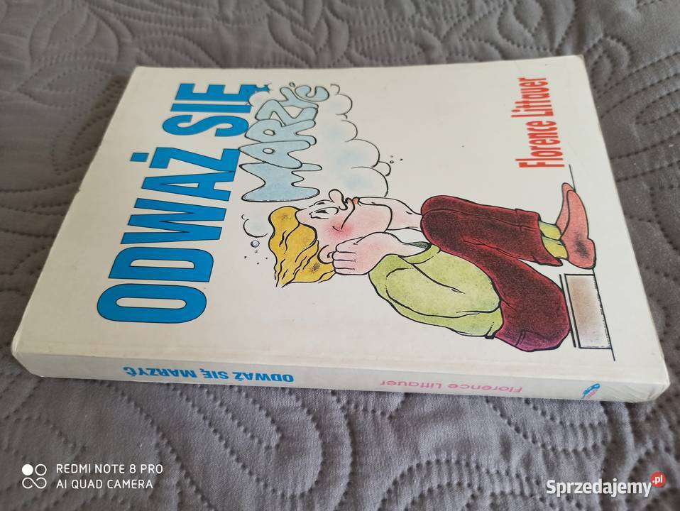 ODWAŻ SIĘ MARZYĆ FLittauer miękka Książki i Podręczniki Warszawa