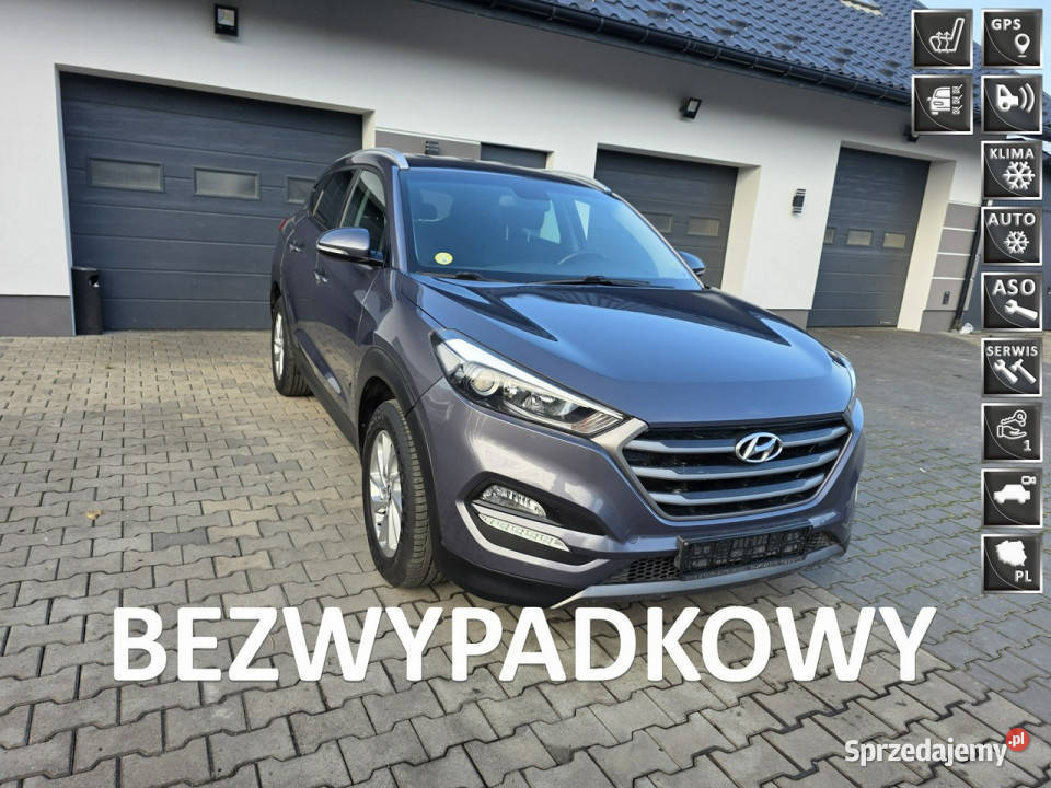 Hyundai Tucson manualbezwypadkowykamera Żabno sprzedam
