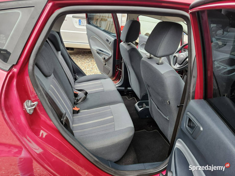 Ford Fiesta Opłacona Zdrowa Zadbana Serwisowana lakier metallic Kisielice