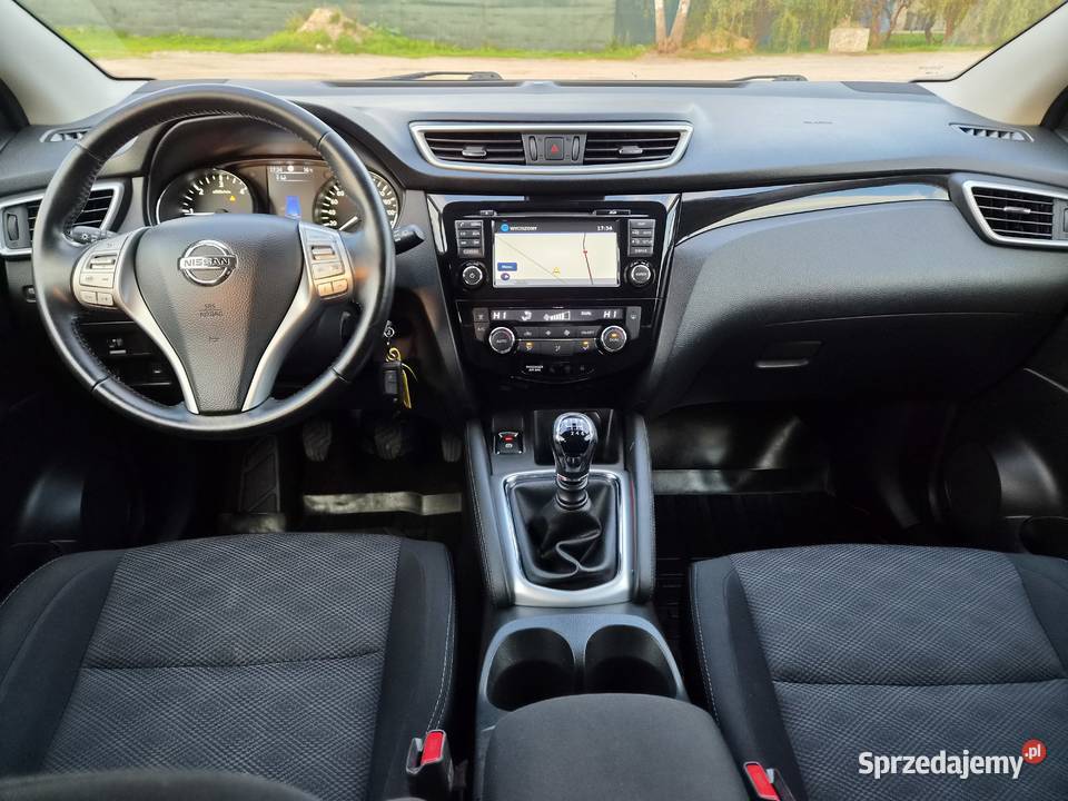 Nissan Qashqai J11 2015r 15D 110 Serwis Xenon Góra Puławska