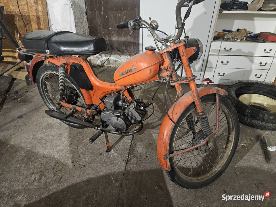 Romet Komar Oryginał silnik 023 Sprawny wielkopolskie Kłodawa