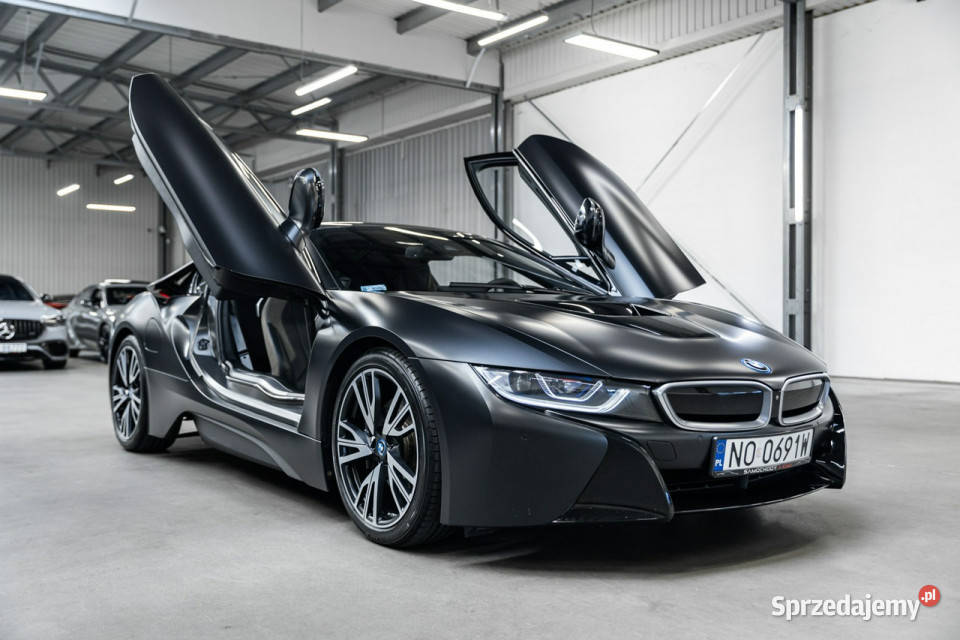 BMW i8 Protonic Frozen Black Limitowana Salon i8