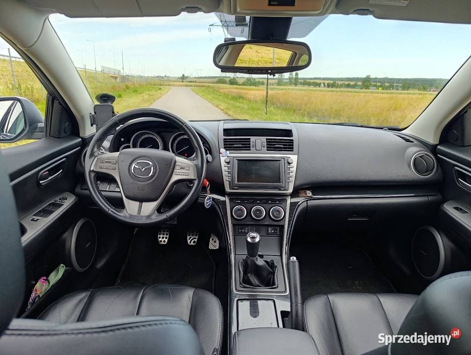 Mazda 6 gh 20 diesel 140 2008 możliwa zamiana nieuszkodzony Władysławów