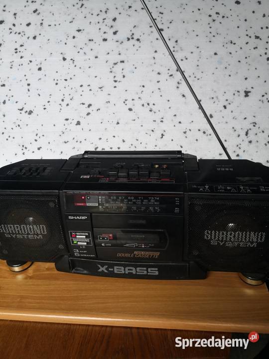 Bombox Sharp WQT352HT BK mazowieckie Radom