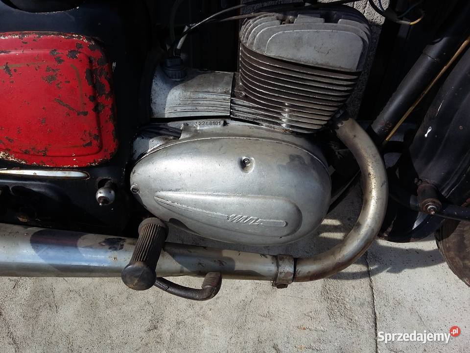 mz dniepr m72 minsk wsk jawa Ostrołęka