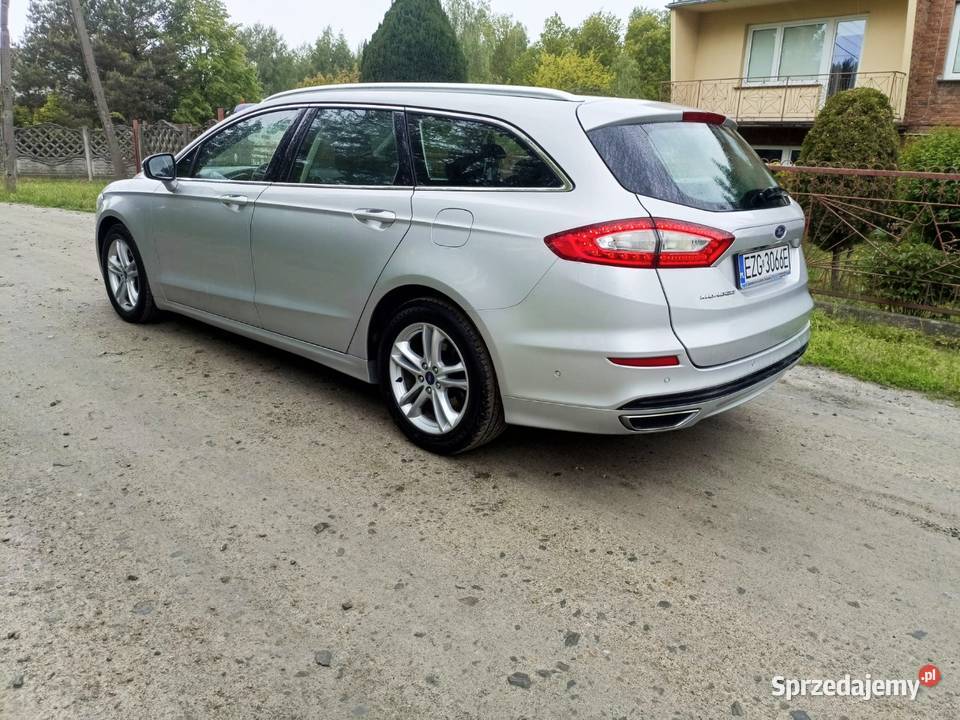 Ford Mondeo MK5 TitaniumX20tdci 210 2016r lakier metallic Zgierz