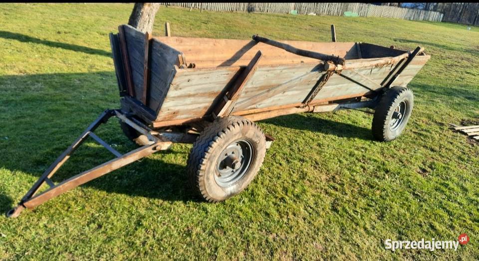 Wóz do ciągnika Przemyśl