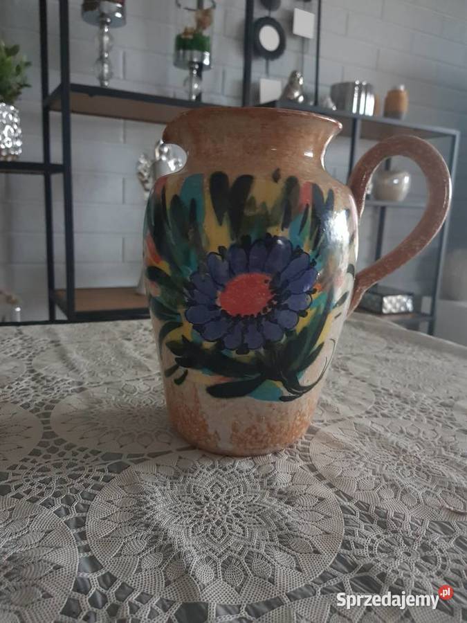 Dzbanek z ceramiki Wola Podłężna